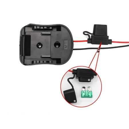 

Gerich Battery Adapter Li-Ion Battery Converter for Dewalt Boschs Decker Makita DIY