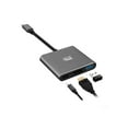 thumbnail image 3 of Station d'accueil USB-C 3-en-1 Adesso AUH-4010 – HDMI, USB-A, USB-C, Prêt à l’emploi, 3 of 7