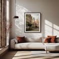 thumbnail image 3 of Gdańsk Streets 03 - Gdańsk Pomorskie Poland Photography Black Framed Wall Art Print 30 x 40 inches, 3 of 4