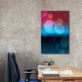 thumbnail image 3 of Epic Graffiti 'Mysterious Light 23' by Irena Orlov, Giclee Canvas Wall Art, 26"x40", 3 of 8
