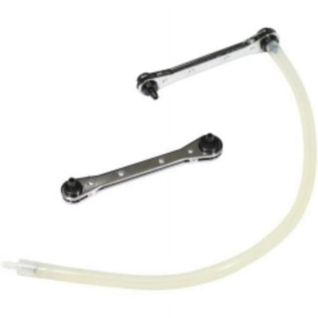UPC: 0077769054551 | Lang Tools 5455 2-pc Brake Bleeder Wrench Set