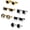 B0206003, variant on Cufflinks Set 6 Pairs for Men, Business Formal Shirts Buttons Cuff Link Packed in Case