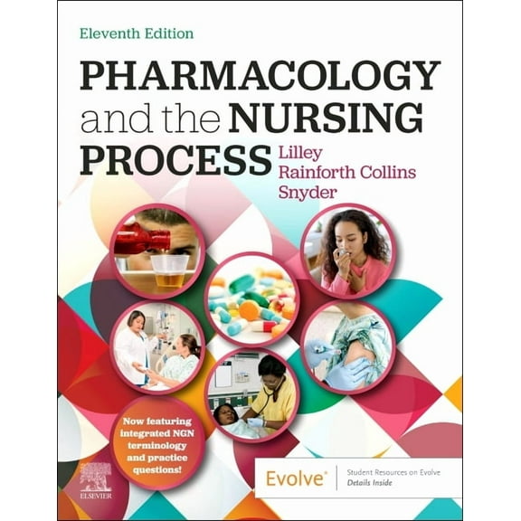 Pharmacology and the Nursing Process, (Paperback)