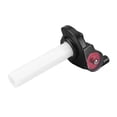 thumbnail image 3 of 22mm Motorcycle Visual Throttle Grips Twist Gas Throttle Handle for Dirt Bike Red Roller, 3 of 22