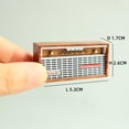 thumbnail image 3 of Miniature Phonograph Record Player Miniature Gramophone Mini Radio Toy, 3 of 6