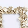 thumbnail image 4 of Marco de fotos Europeo Retro Resina Oro Hoja de Ginkgo Marco de fotos Marco de imagen de escritorio decorativo Estudio Habitación para niños (Dorado), 4 of 5