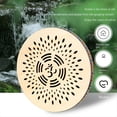 thumbnail image 4 of 12 Pulgadas Stream Water Drums Stream Drum Instrumento de Percusión Étnica Sonidos Naturales de Corriente y Lluvia Terapia de Sonido, 4 of 5