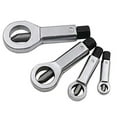 thumbnail image 2 of Nut Extractor Splitter, Rusty nut separator splitter, Nut Breaker Cutter, Nut Removal Tool Set, Rust Nut Removal Puller, 4 Pcs, 2 of 9