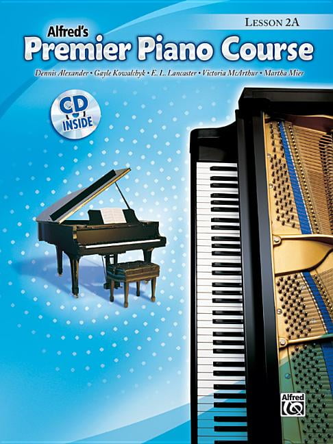 alfred piano course