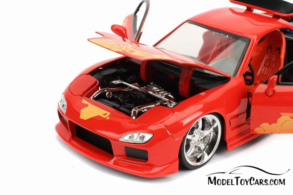 Mazda RX-7 Hardtop, Fast & Furious - Jada 30747 - 1/24 scale