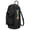 Black-1, variant on Backpack Laundry Bag, 115L Large Hamper with Shoulder Straps, Drawstring Closure, Mesh Pocket, Black