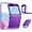 Purple, variant on KOMI Compatible with Samsung Galaxy Z Flip 5 5G 2023 Phone Case Heavy Duty Slim Rubber Protective Hard PC Anti-Slip Hybrid Shockproof ZFlip5 Z5 Flip5 5Z Cover for Cell Accessories Women Men Blue
