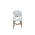 thumbnail image 6 of Kids Bistro Rattan Chair Handmade Manau Rattan Child Dining Playroom Seating for Meals, Crafts, Reading Nooks, White, 6 of 6