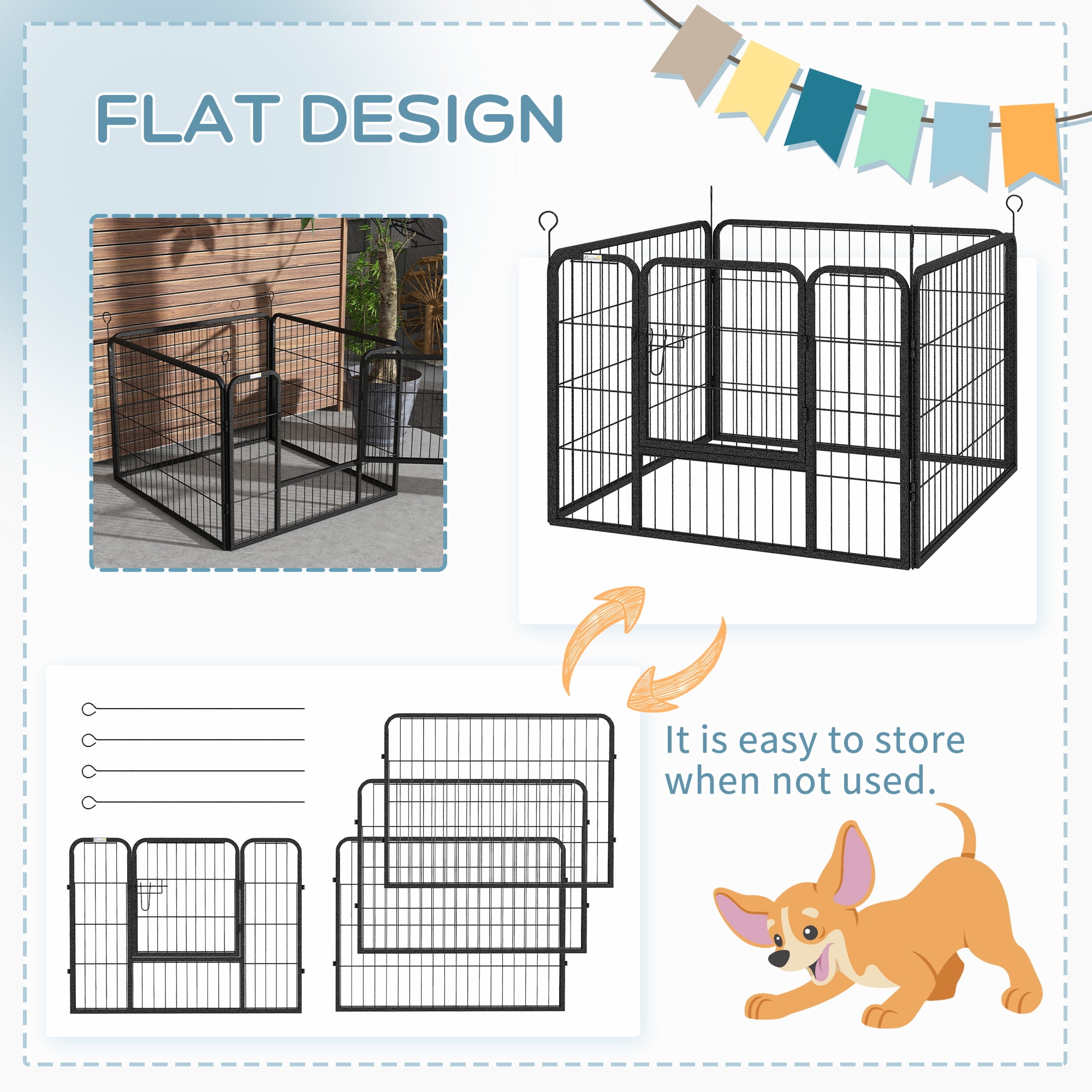 Dog playpen in store hotsell