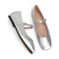 thumbnail image 7 of YOUYEDIAN Mary Jane Shoes Women 2026 Slip on Dressy Ballet Flats Shoes for Women Non-Slip Comfort Flats for Work Office Casual, 7 of 7
