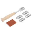thumbnail image 2 of Bread Knife Wooden Handle Kitchen Bread Knife Tool Bread Stainless Steel For Cutting Bread, 2 of 8