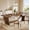 Dark Brown, variant on Fnova 70.87" Rectangular Dining Table for 4-6 People, Farmhouse Wood Kitchen Table with Sturdy Legs, Easy to Assemble