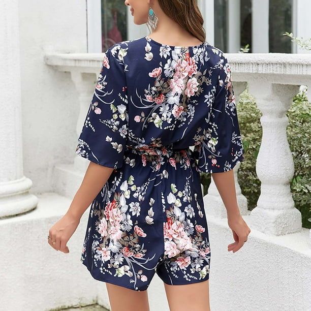 Half sleeve clearance rompers