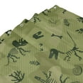 thumbnail image 5 of XMXT Waterproof Shower Curtain Liner with Iron Hooks, Green Dinosaur Skeleton Shower Curtains for Bathroom Decor Accessories, 72 x 72 inches, 5 of 8