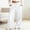 1855White4779, variant on HAYIMI Kids Pants High Waist Wide Leg Jeans Girls Stretchy Drawstring Waistband Loose Straight Denim Pants With Pockets Comfortable Casual Trousers Boho Solid Color Daily Slacks
