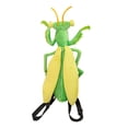 thumbnail image 1 of Mochila de peluche con forma de mantis con dibujos animados de 45 cm para niños, 1 of 2