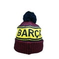 thumbnail image 2 of Icon Sports Men FC Barcelona Official Soccer Jersey and Beanie Combo 10 - XL, 2 of 6