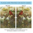 thumbnail image 4 of Toland Home Garden Early Light Bird Flag Double Sided 28x40 Inch, 4 of 5