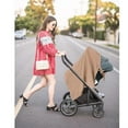 thumbnail image 5 of Konssy Muslin Nursing Cover For Breastfeeding Breathable Cotton Nursing Cover With Rigid Hoop For Mom Nursing Apron Multipurpose Car Seat Canopy, 5 of 9