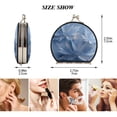 thumbnail image 3 of Portable Folding Mirror Compact Double Sided Travel Mirror Small Makeup Mirror Use Present for Women Glass Mapleleaves, 3 of 7