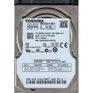 【中古】DT01ACA300 東芝HDS723030BLE640 MRSAB0 P/N: 9F14312 DT01ACA300 HDS723030BLE640 MRSAB0 P/N: 9F14312 Toshiba 3TB