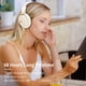 thumbnail image 5 of Auriculares Bluetooth AMORNO Over Ear de 68 horas de reproducción, color blanco, 5 of 7
