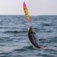 thumbnail image 4 of Fishing Lures,10cm 15.6g Plastic Artificial Lifelike Fake Lure Fishing Tackle Tools Accessory for Fishing Enthusiast Fishing Lovers Bass Trout Fishing, 4 of 5