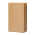 thumbnail image 1 of 10Pcs Bags Thickened Waterproof Kraft Paper Compostable Food Grade Paper Bags for Candy, 1 of 8