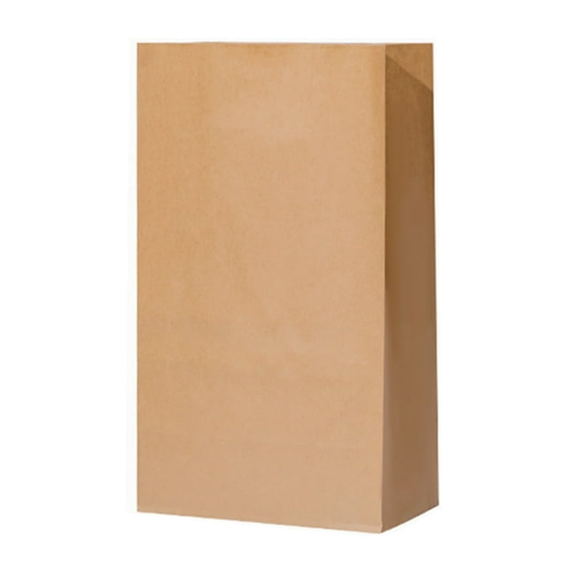 10Pcs Bags Thickened Waterproof Kraft Paper Compostable Food Grade Paper Bags for Candy