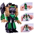 thumbnail image 5 of Figura de acción 2 en 1 de un solo paso, modelo deformable, juguete transformable, kit de robot de transformación de coche, modelo de dinosaurio, juguete para niño, regalo, 5 of 5