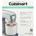 thumbnail image 2 of Cuisinart IC-50 Fruit Scoop Frozen Dessert Maker Attachment, 2 of 2