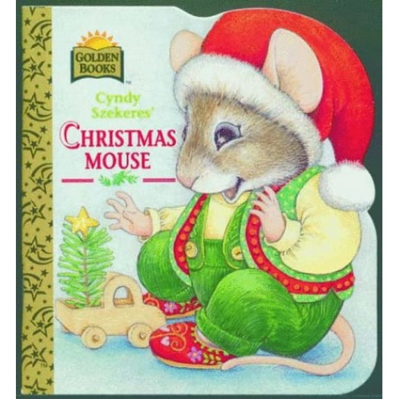 Pre-Owned Christmas Mouse (Look-Look) (Paperback) 0307105660 9780307105660