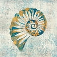 thumbnail image 3 of Gango Home Decor Coastal Coastal Beauty I & Coastal Beauty II by Studio Mousseau (Ready to Hang); Two 12x12in White Framed Prints, 3 of 5