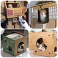 thumbnail image 3 of Mesen Cardboard Cutter for Cat Scratchers, 3D Printed Cardboard Box Cutter, Cardboard Cutter DIY Cat Scratchers, Handheld Cardboard Recycle Tool, Cardboard Cutting Machine for Cat Lovers (Large), 3 of 3