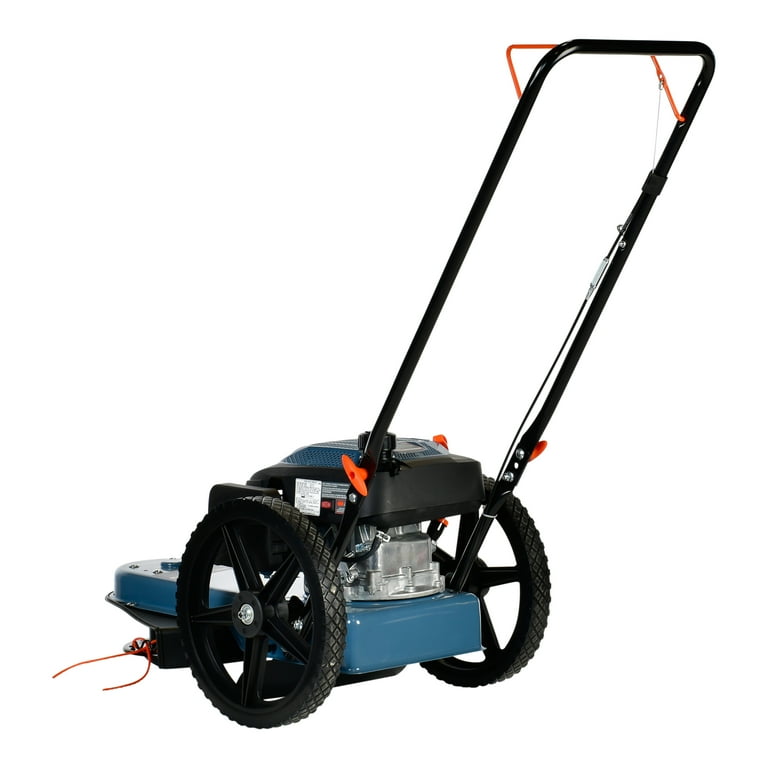 SENIX 22-Inch High Wheel Gas Trimmer, 160cc 4-Cycle, Fuel SENIX 22-Inch High Wheel Gas Trimmer, 160cc 4-Cycle, Fuel
