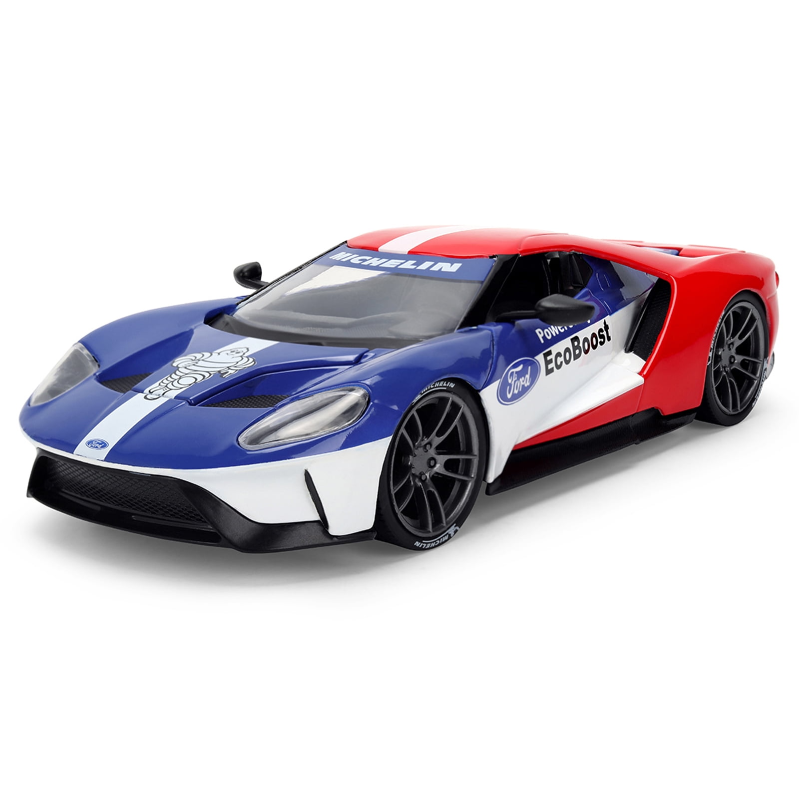 1:24 HWR - '17 Ford GT w/Michelin Man