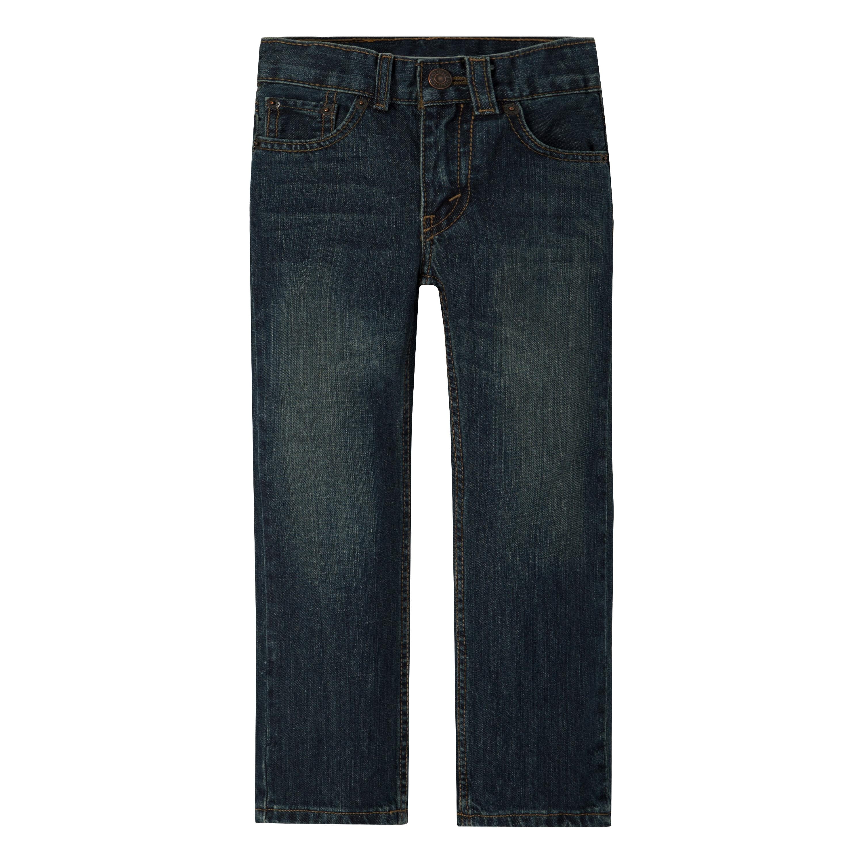 Levi's Boys' 505 Regular Fit Jeans, Sizes 4-20
