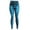 Light Blue, variant on Bigersell Pull-On Jegging for Women Full Length Pants Leggings Women Casual Pants Imitation Denim Leggings Women's Super Elastic Ladies Slim Trousers Ripped Distressed Pants for Ladies