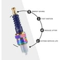thumbnail image 3 of 4pcs Blue A7TC Spark Plug High Performance Replacement for Motorcycle Spark Plug Replacement for 50cc 70cc 90cc 110cc Mopeds and ATV 150 Spark Plug Replacement for Go Kart Scooters, 3 of 5