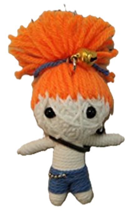 Watchover Voodoo Doll Keychain - EMS Worker Design, Good Luck Charm & Collectible - View #2