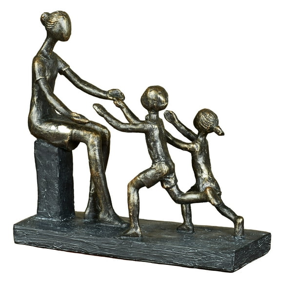 Mommas Embrace Table Sculpture Bronze 9.5” x 3.5” x 9”