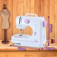 thumbnail image 2 of Maquina de coser multi funciones bordado overlook entre 10 funciones más, 2 of 8