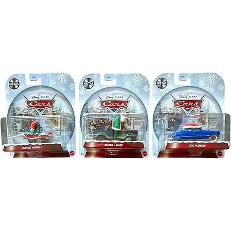 MATEL CARS3 ピストンカップ 5パック ミニカーセット クリスマス