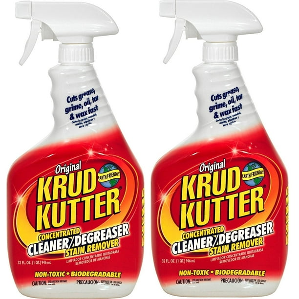 KRUD KUTTER KK32/2 Original Concentrated Cleaner/Degreaser, 32Ounce, 2
