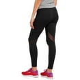 thumbnail image 2 of Women's Premium Nylon Performance Ankle Tight with Mesh Insets, 2 of 2